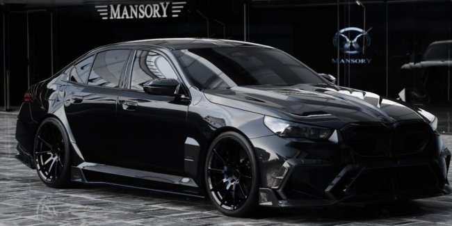 ������������ BMW M5 �� Mansory �������� � �����