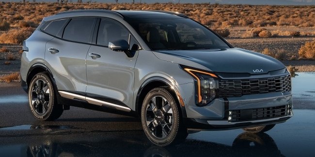 ó������� KIA Sportage ���� ����� � ���