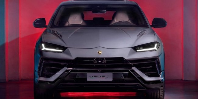�������� Lamborghini Urus ���������� �� ������ ���
