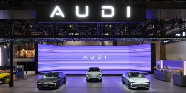 ���������� ������������ ����� AUDI, ���������� ��� ����� �����