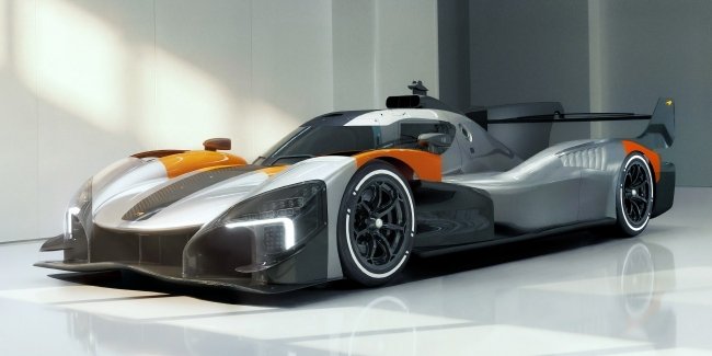 McLaren �������� ��������� �������� MCL-HY GTR