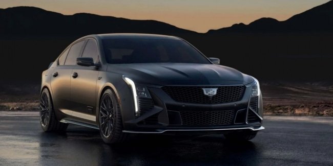Cadillac ���������� ������������� Blackwing � �����