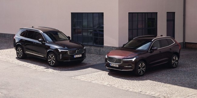 Volvo ������� ������  ����������� ��������� � ������