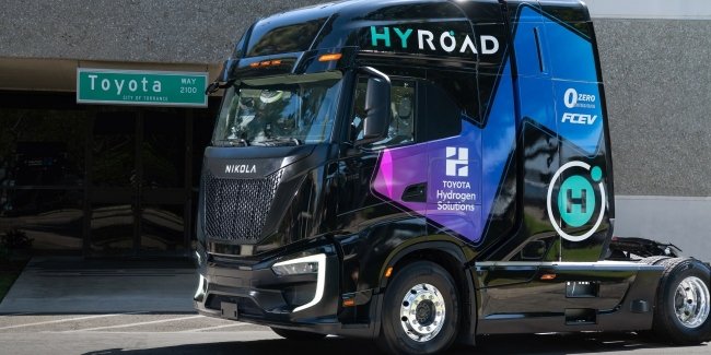 Toyota ������� ��� �������� � ��������� Hyroad � ����� ������������ �������� ���������