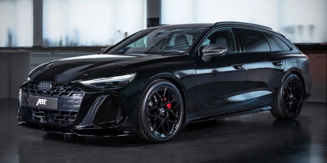 ������ ABT ��������� Audi A6 �� ���� S6