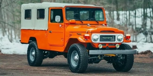 �������� Legacy Overland �������� Toyota Land Cruiser FJ45