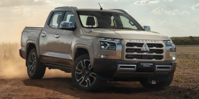 Mitsubishi ����������� ������������ ���� Triton Terra