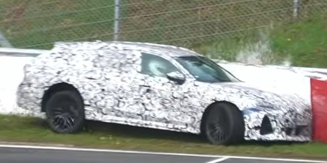 �� ���� ����������� �������� ������������ �������� Audi RS6