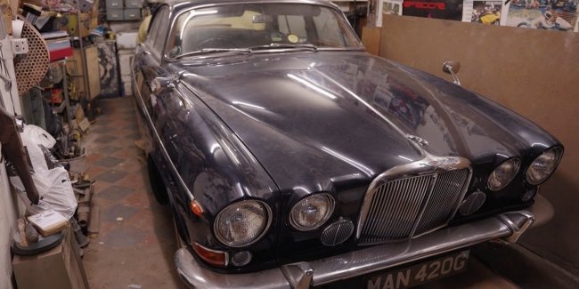Jaguar Mark X 1968 ���� �������� � ����� ����� ��� ����������