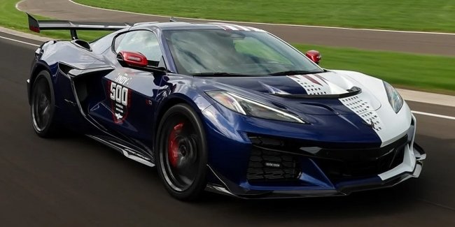 Corvette ZR1X ��������� � ��� ����-���� �� 110-� ����� �Indianapolis 500�