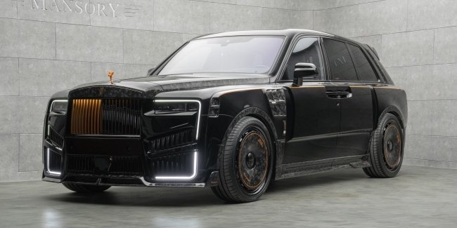 Rolls-Royce Cullinan Black Badge ������� ����� Emperor Signature