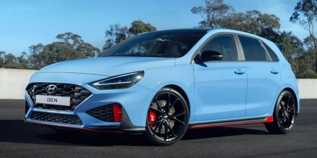 Hyundai ���� ����������� �������� i20 N �� i30 N ��� ������볿