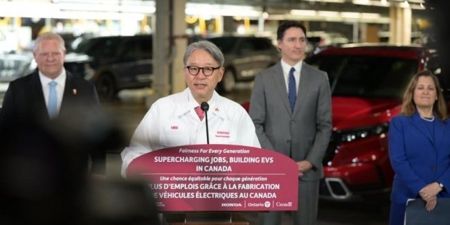 Honda ������� ���������� ������ ������������ � �����