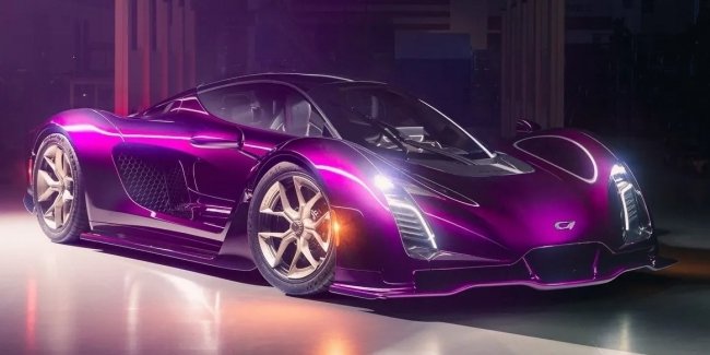 � ���� �������� ���������� ������� Czinger 21C Vmax