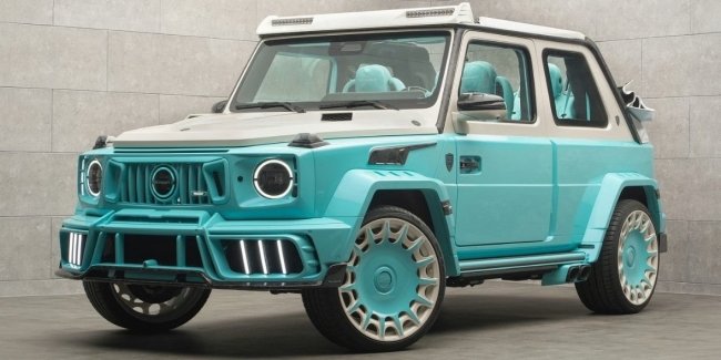 Mercedes-Benz G-Class ���� ������������ ����������