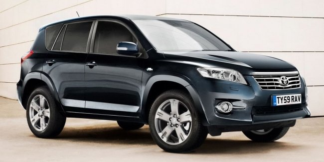 Toyota ����������� ��������� ������ ������� ������ RAV4