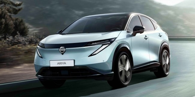 ��������� Nissan Ariya ������ ��������� � �����