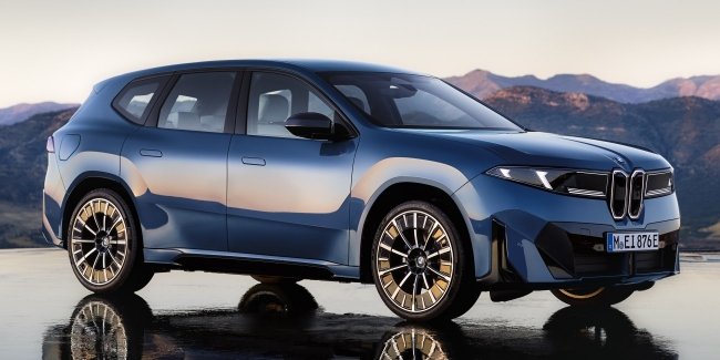 �������� ������� ������ BMW iX3 50 xDrive 2027 � ���