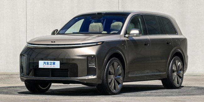 �������� Li Auto ����������� ������� ��� ������������ ��������