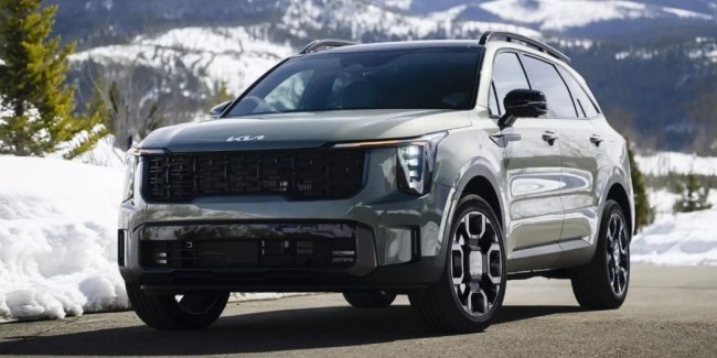 KIA ������������ Sorento 2026 ���� ��� ���