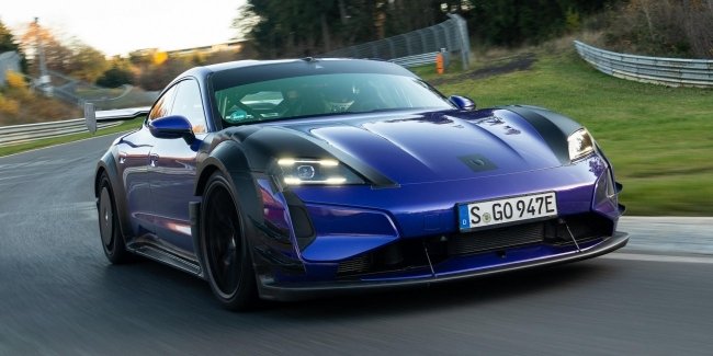 Porsche Taycan ����� ������ Xiaomi �� ������������