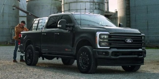 Ford � Carhartt ����������� ���������� ����� ����� Super Duty