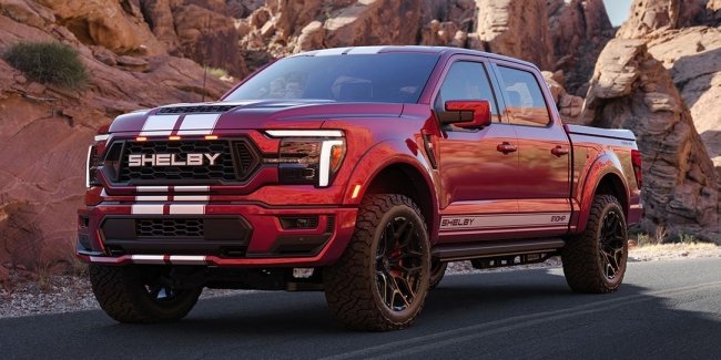 Shelby ����������� ������� ����� Ford F-150