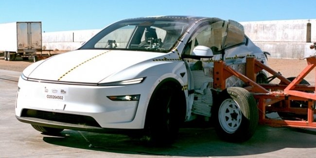 Tesla Model Y ����� ������ ����������, �� ������� ��� �������� ����� ������� � ���