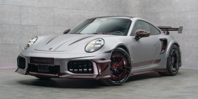 ������ Mansory �������� ��� ������ ���������� Porsche 911