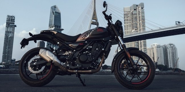 Royal Enfield ���������� ������������ ����� ��������� Guerrilla 450