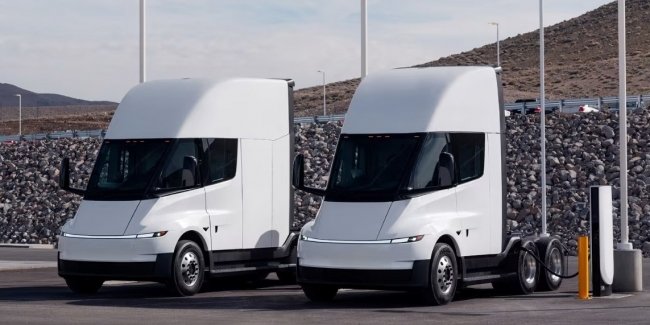 �������� ������� ��������� ����������� Tesla Semi