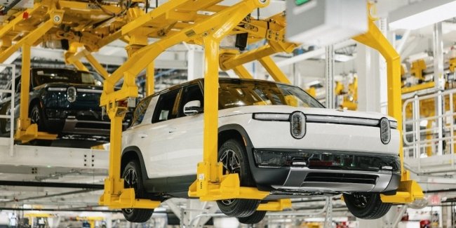 Rivian ������ ����������� ������������ ����� ���� ������