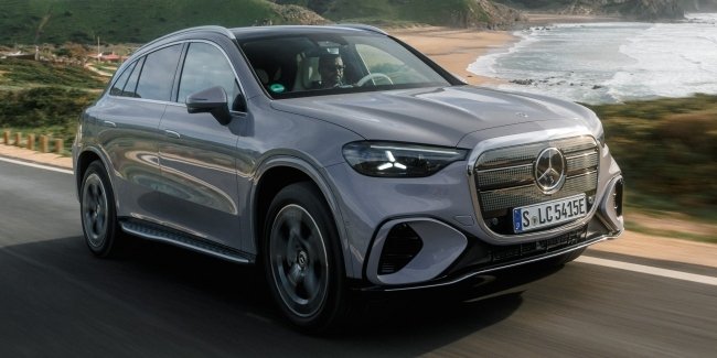 Mercedes-Benz ���� �������� ����� ������������ GLC