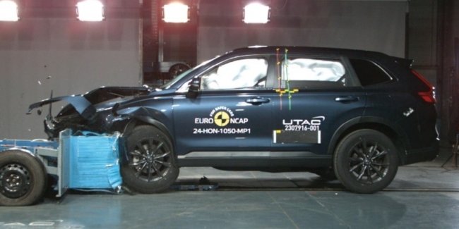 Honda ���������� �������� ��������� CR-V ������ 5 ���� ANCAP