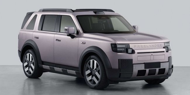 Chery �� JLR ����������� �������������� ����� Freelander 8