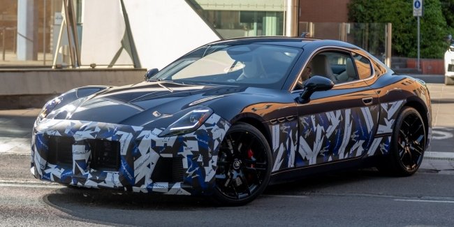 Maserati ����������� ������ ��������� GranTurismo, GranCabrio �� Grecale