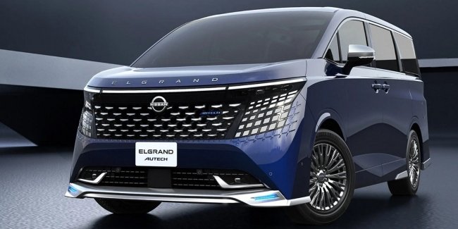 ������������ �������������� �������� ������ Nissan Elgrand Autech