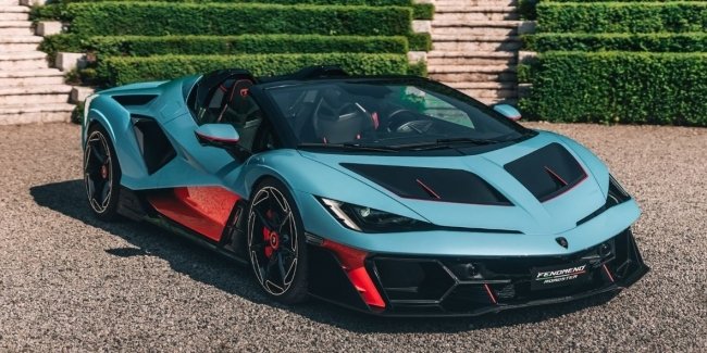 Fenomeno Roadster: ������������� ��������, ����-������ ��������� ��������� Lamborghini