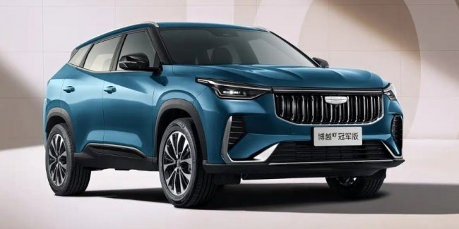 � ���� ������������ ������� ����� Geely Boyue