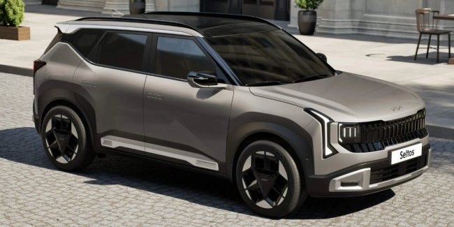 KIA �������� ����� Seltos �� ������