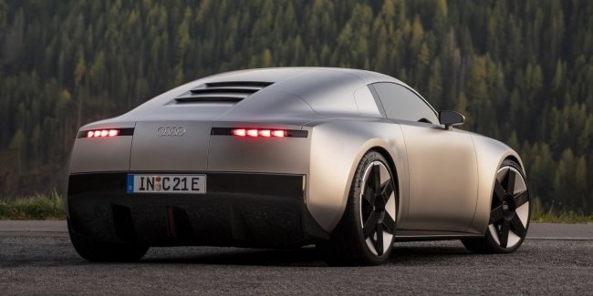 Audi ������ ��������� ����������� ������� ������ R8