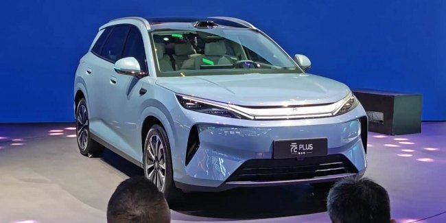 BYD ��������� ���� ������ ������� ���������� ��������� Atto 3