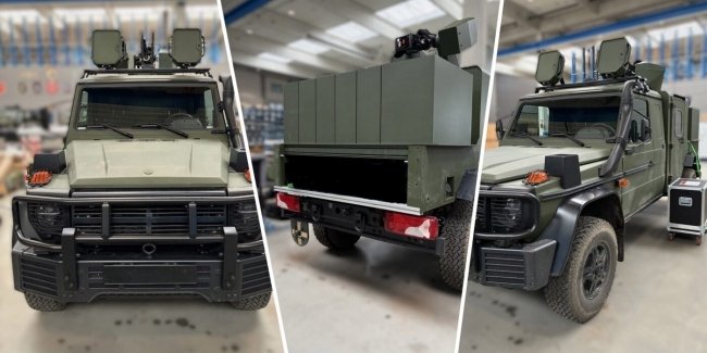 Mercedes-Benz G-Class ���� ��������� �� �������
