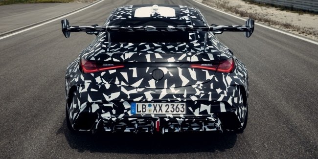 ������������ �������� Mercedes-AMG ����������� �� ������