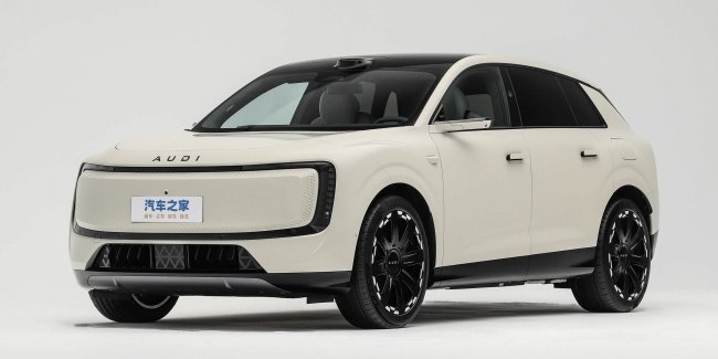 � ���� ��������� ���� �� ����������� �������� AUDI E7X