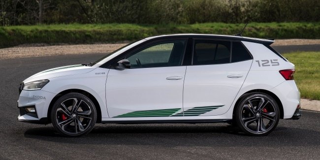 Skoda Fabia �������� �������� ����� Motorsport Edition