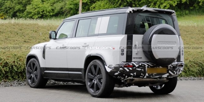 Land Rover ���� ������ ��������� ������������� Defender