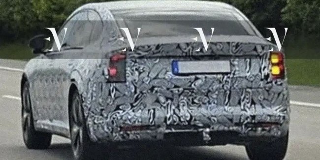 ����������� ����� Volvo ES60 ������� �� ������