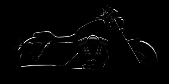 Harley-Davidson �������� ������ ����� 883 Sportster