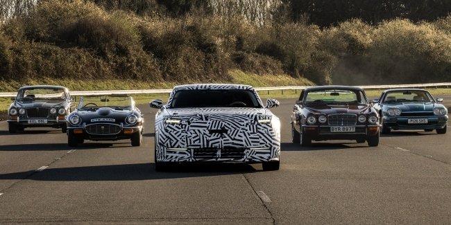 Jaguar ������� ����� �Type� ��� ����� �������